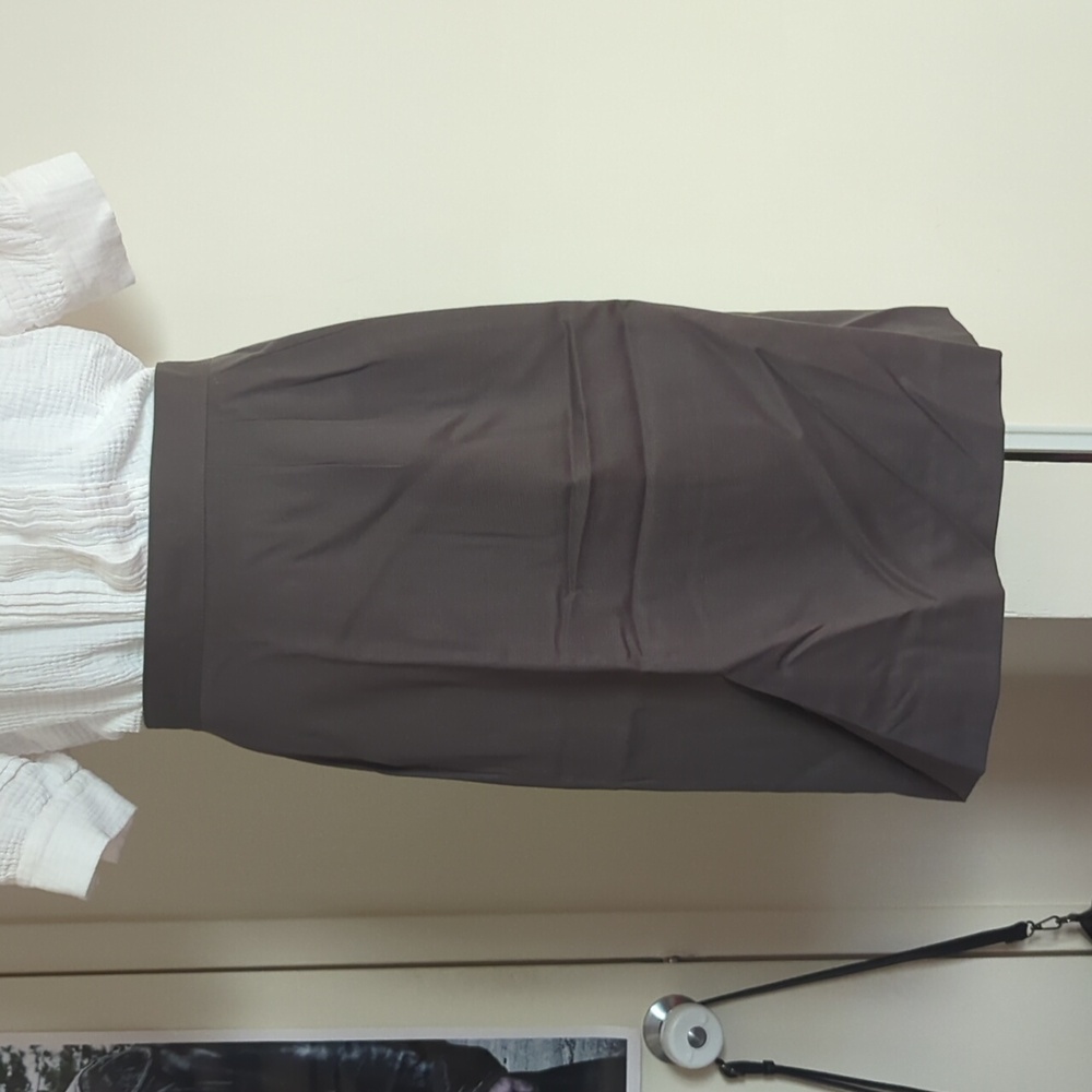 Vintage Kimina Greyish-Brown Women's Skirt